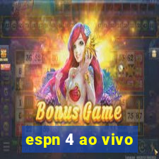 espn 4 ao vivo